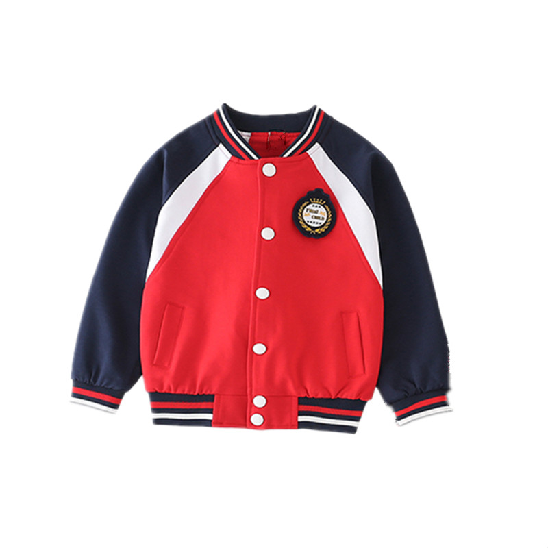 纯棉幼儿园园服秋冬套装小学生班校服运动服男女儿童棒球服教师服