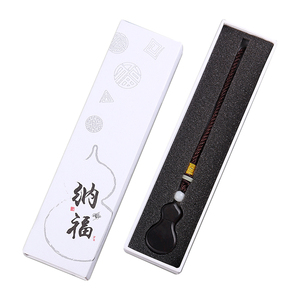 中式创意实木质U盘礼盒订制优盘刻字16G年会企业送过年会终送礼品