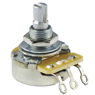 美标CTS电位器旋钮电吉他电贝司音色旋钮音量500K阻值250K铝轴