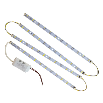 led配件310x15mm调光一拖五灯板