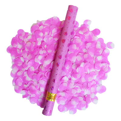 结婚礼炮手持礼花筒花瓣婚礼喷花