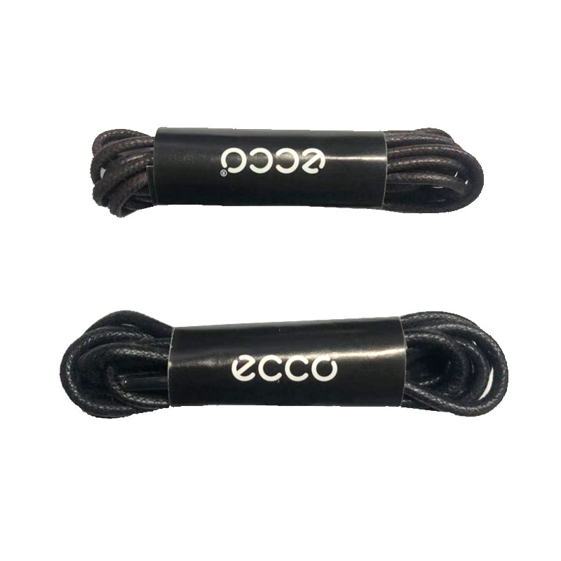 ECCO爱步6MM扁鞋带正品全棉白色黑色蓝色休闲鞋专用扁鞋带