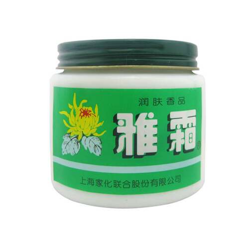 雅霜雪花膏80g瓶 桂花香型补水保湿滋润肤面霜老牌国货护肤包邮