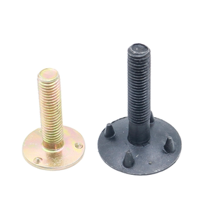 包邮提升机畚斗螺丝牙口螺丝料斗焊接螺丝一体皮带钉皮带螺栓配件