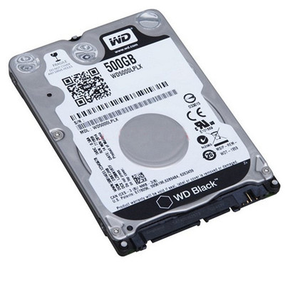 2.5寸WD西部数据兰盘500G笔记本电脑硬盘WD5000BEVT WD5000BPVT