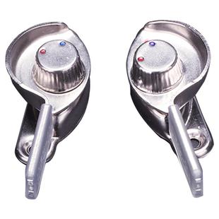 顶谷不锈钢门窗月牙锁铝合金窗户锁扣塑钢窗锁钩子推拉窗锁扣移门