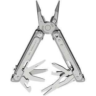 美国Leatherman莱泽曼FREE T2 T4家用随身EDC多功能组合工具刀