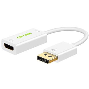 dp转hdmi/VGA转接线displayport高清4K主动式转换器电脑接显示器