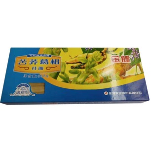 金健苦荞葛根挂面588g*3包 粗粮杂粮面条湖南常德地方特色特产