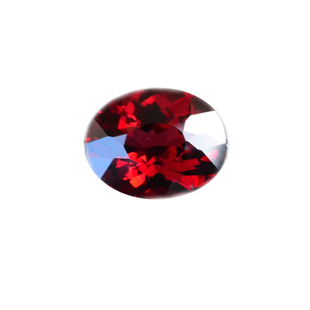 天然铁镁铝石榴石裸石红宝石级戒面艳红色满火无瑕2-3克拉包邮