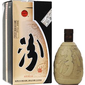 汾酒 53度紫砂汾酒 475ml 单瓶礼盒 山西杏花村汾酒