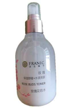 法兰琳卡玫瑰花苞水保湿爽肤水