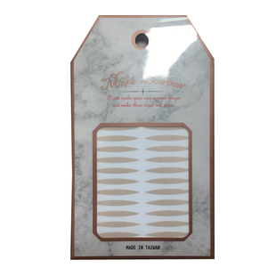 Missbowbow拨拨小姐新款 橄榄型 蕾丝网状 隐形双眼皮贴 包邮