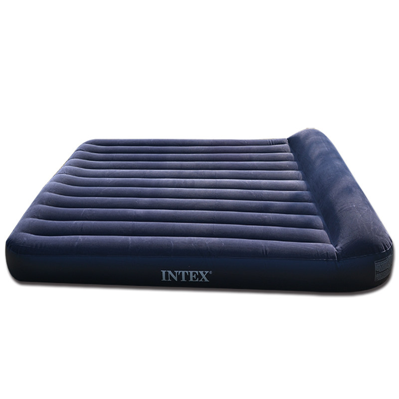 INTEX带枕头双人特大充气床垫 户外帐篷气垫床空气床