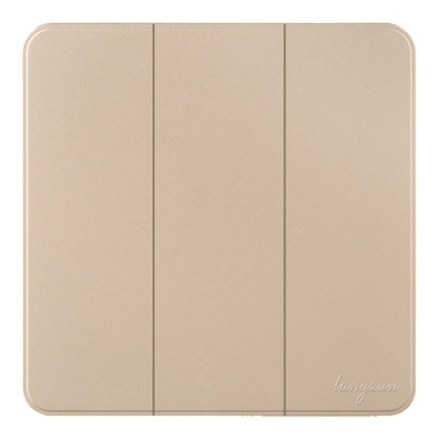 朗尊A9无框简约86型家装开关插座