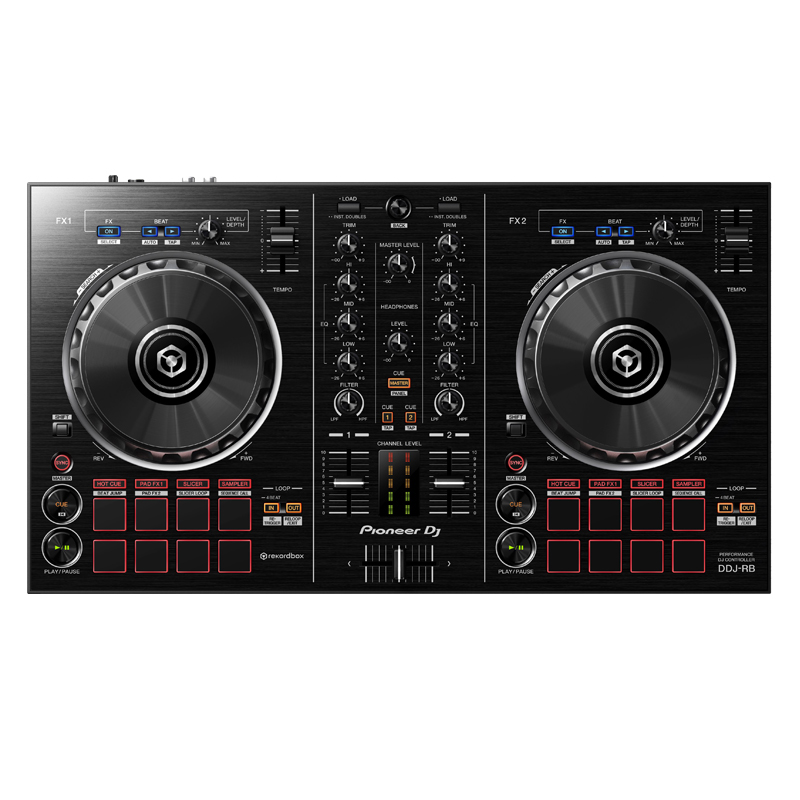 Pioneer DJ先锋DDJ-FLX4新手入门酒吧DJ打碟机支持莱恩软件送教程