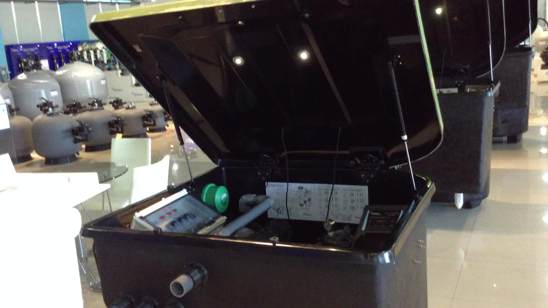 Emaux Quality Underground Swimming Pool Compact Equipment For Pool