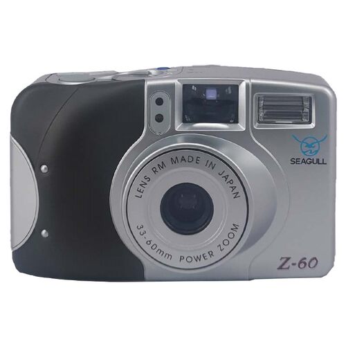 全新海鸥 Z-60 系列全自动胶片32-60MM变焦照相机傻瓜机库存便携