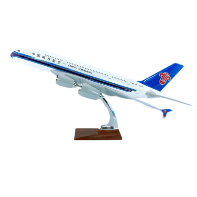 特价ABS材料45cm飞机模型A380原机型南方航空B747中国国际航空