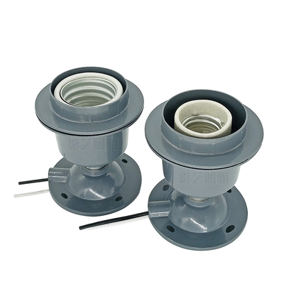 加厚灯座螺旋螺口灯头