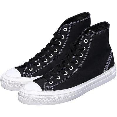 经典高帮帆布手工休闲鞋