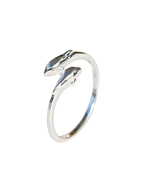 动物指环甜美风开口关节饰品尾戒