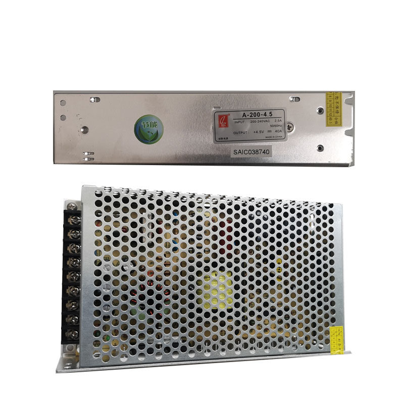 广告屏幕LED显示屏开关电源创联5V40A200W滚动电子胸牌室内全彩p3