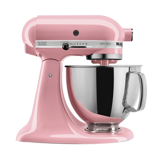 美国正品KitchenAid5QT KSM150家用台式厨师机搅拌机料理机和面机
