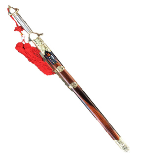 武术套路规定剑响剑锦标赛指定表演沈广隆舞蹈剑软剑太极剑未开刃