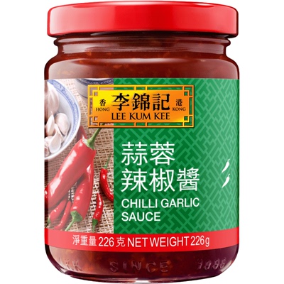 港澳购方便226g李锦记蒜蓉辣椒酱