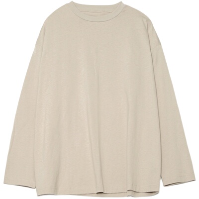 hualun春秋宽松蓝色t恤ifashion