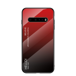 LG V60 ThinQ 5G|LMV600EA防爆钢化玻璃软硅胶全包手机壳保护套女