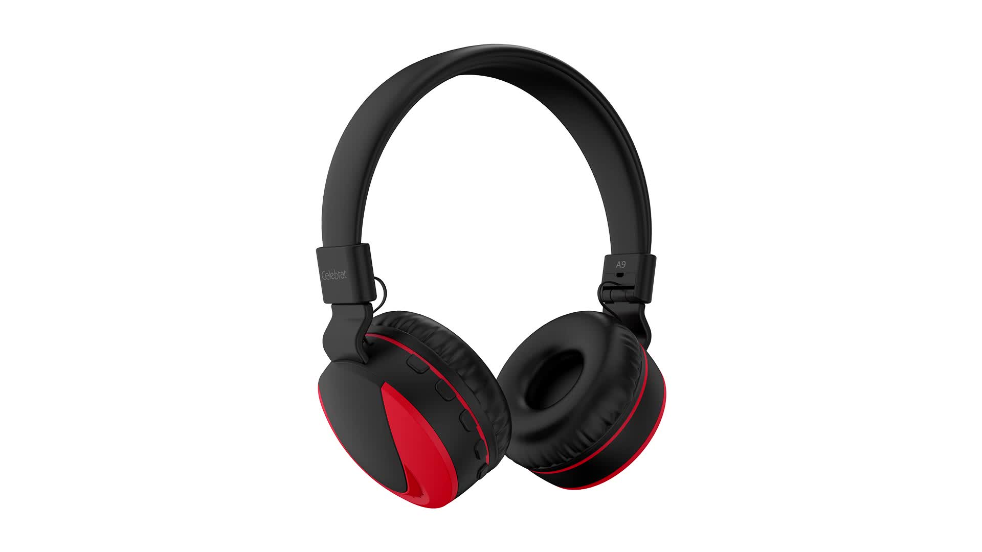 Hifi Stereo Memory Card Wireless Sport Earbuds,Foldable Wireless