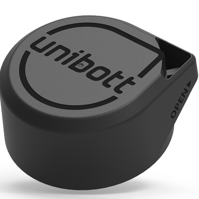 优道unibott水杯盖子水滴适用