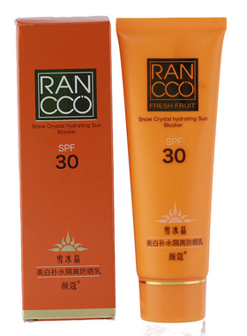 颜蔻美白补水隔离防晒乳SPF35