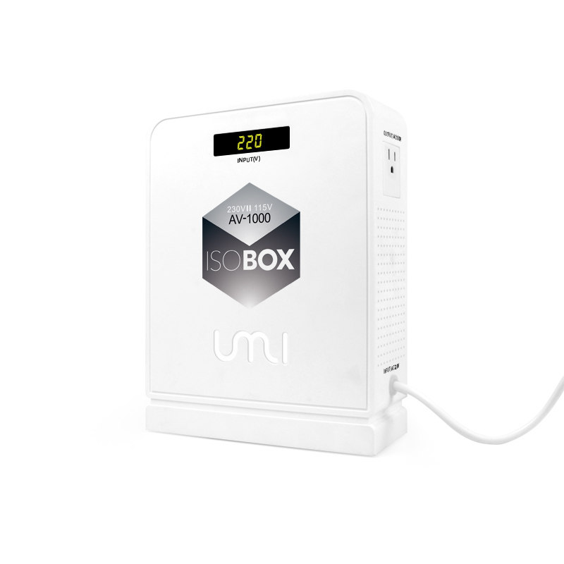 发烧友 单相隔离变压器220v转220v110v功放音响纯铜环牛1000wumi