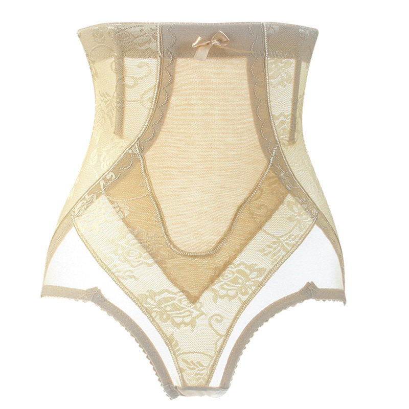 婷美婼雅无痕高腰塑身内裤收胃提臀可产后无痕束身裤美体收腹内裤