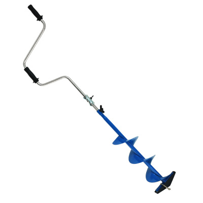 手摇手动冰钻冰钓刀片破冰神器