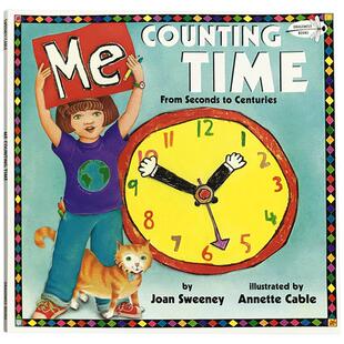 【送音频】英文原版儿童绘本 Me Counting Time 吴敏兰书单少儿书123 儿童启蒙阅读故事图画趣味书籍 英语辅导提升能力训练图书