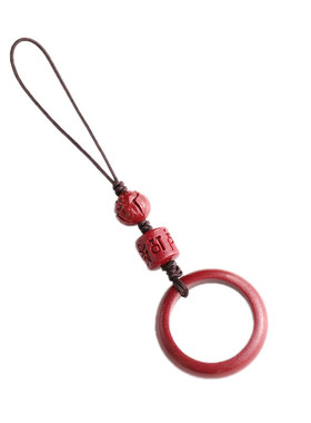 指环手机链汽车钥匙高含量紫金砂