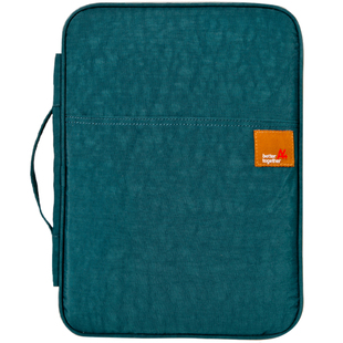 商务风新款男女通用多层通勤文件公文包拉链商务公事包收纳