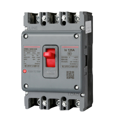 德力西空气开关CDM3s塑壳断路器