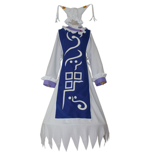 东方Project东方幻想乡八云蓝衣服动漫cosplay服装全套裙子