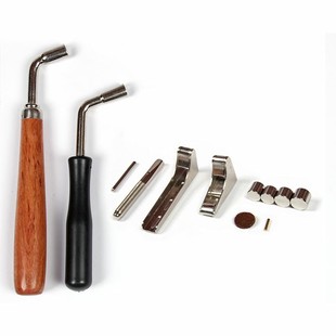 402扬琴配件码子变音槽滑车滚珠扬琴弦钉调音扳手金属铜棒消音垫