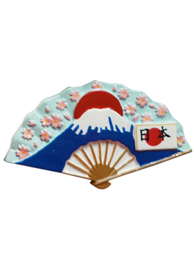 桃乐西日本京都富士山达摩冰箱贴