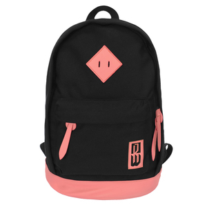 漂流木 中学生书包双肩包电脑背包男女韩版潮学院风旅行包帆布包