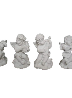 7cm高欧式风树脂爱神丘比特摆饰