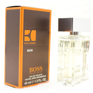 hugo boss博斯 ORANGE 真橙释放/橙色男士香水60ML100ML