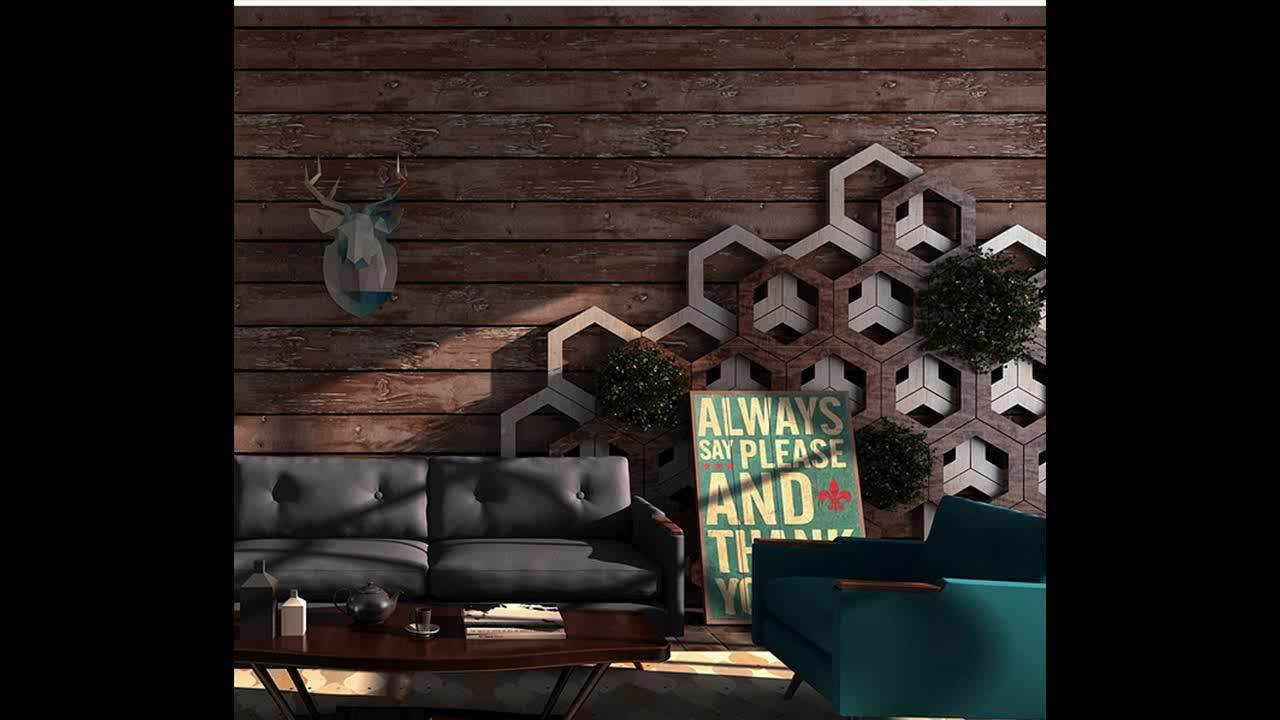 Kids Room Decorative Learning English Cartoon Animals Name Diy