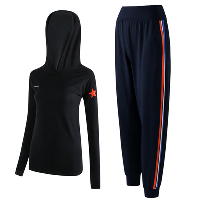 gymna春季速干弹力瑜伽健身裤